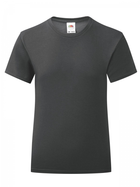 t-shirt-bambina-iconic-fruit-of-the-loom-light graphite.jpg
